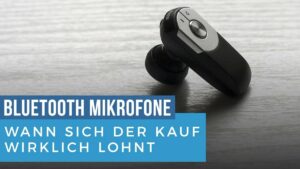 Bluetooh Mikrofon für Konferenz und Freisprech Blog
