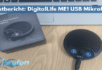 DigitalLife ME1 Mikrofon Test