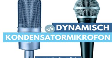 Dynamisch VS Kondensator Unterschiede