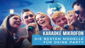 Karaoke Mikrofon für deine Party Blog