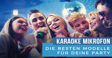 Karaoke Mikrofon für deine Party Blog
