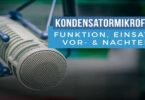 Kondensatormikrofon Blog Recording Lexikon