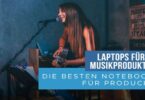 Laptop für Musik Produktion Blog