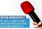 Mikrofon Windschutz Blog