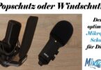 Popschutz oder Windschutz Titelbild