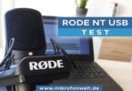 Rode NT USB Test blog post