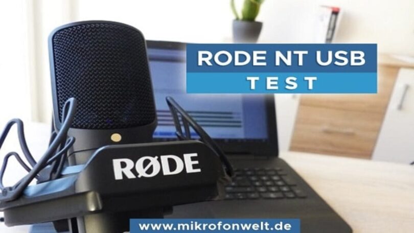 Rode NT USB Test blog post