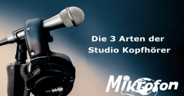 Studio Kopfhörer Mikrofonwelt Blog