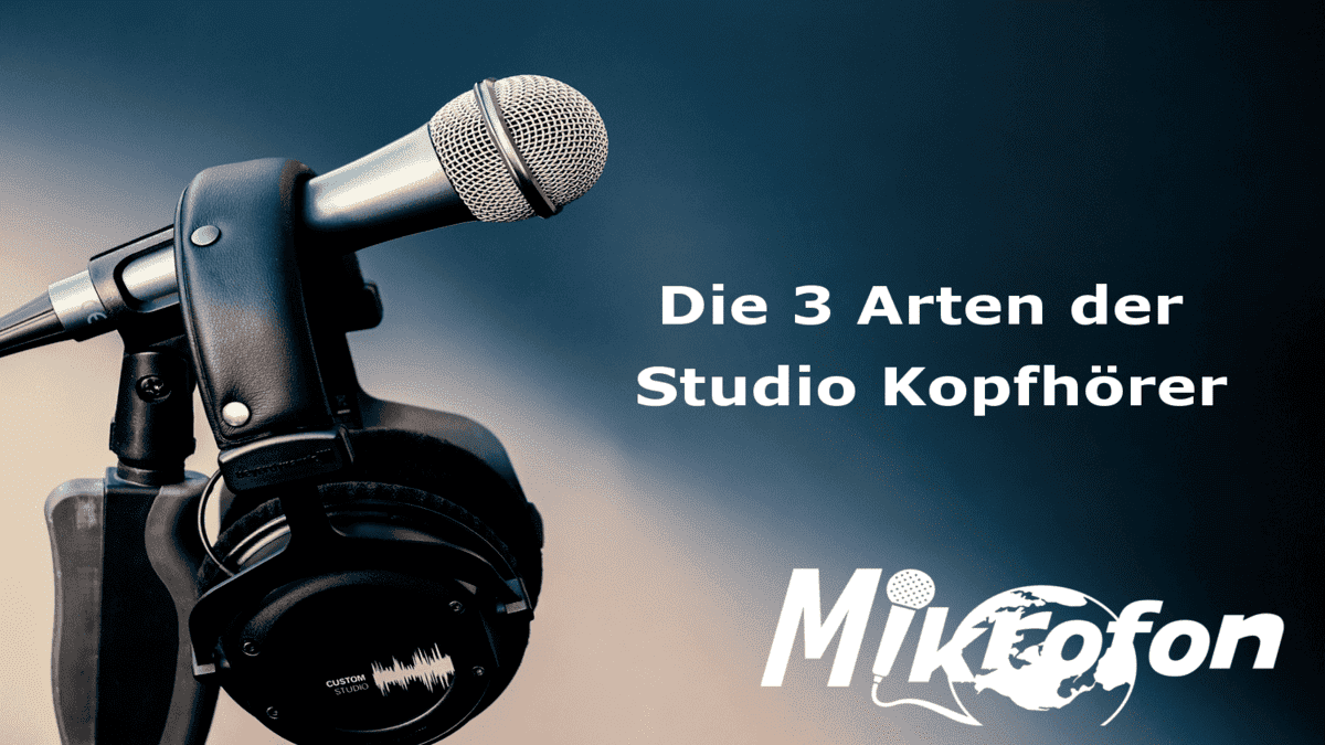 Studio Kopfhörer Mikrofonwelt Blog