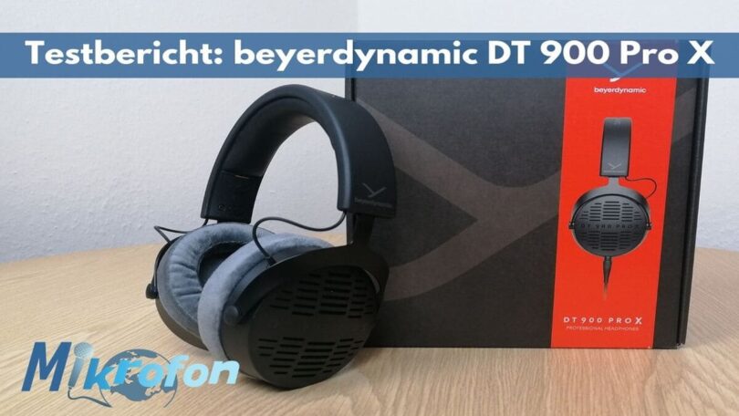 beyerdynamic DT 900 Pro X Test Studio Kopfhörer