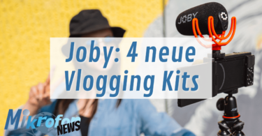 Mikrofonwelt News Joby neue Vlogging Kits