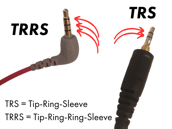 Unterschied TRS und TRRS Klinkenstecker