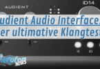 Audient Audio Interfaces Experiment