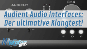 Audient Audio Interfaces Experiment