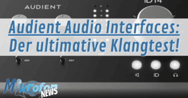 Audient Audio Interfaces Experiment