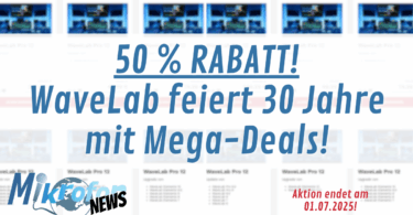 WaveLab 30 Jahre Angebot und Rabatte