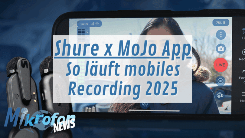 Mikrofonwelt News Shure Haivision Kooperation
