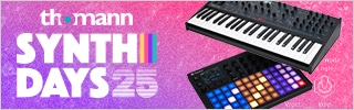Thomann Synth Days 2025 Synthesizer