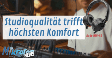 Rode NTH-50 Release neuer Studio Kopfhörer