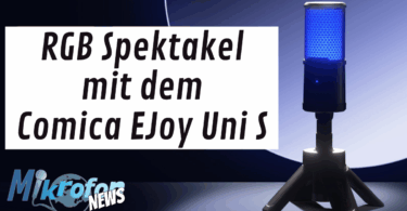 Comica EJoy Uni USB Mikrofon Release