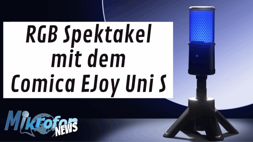 Comica EJoy Uni USB Mikrofon Release