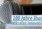 Shure wird 100 Jahre alt