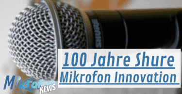 Shure wird 100 Jahre alt