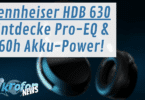 Sennheiser HDB 630 Kopfhörer Veröffentlichung