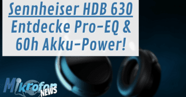 Sennheiser HDB 630 Kopfhörer Veröffentlichung