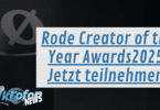 Rode Creator of the Year Awards 2025 Mikrofonwelt News