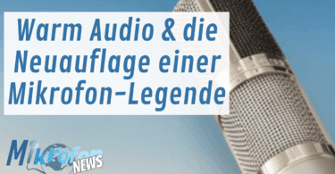 Warm Audio WA-CX24 Mikrofon Release Mikrofonwelt News