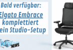 Elgato Embrace Studio Stuhl Mikrofonwelt News