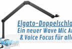 Elgato Wave Mic Arm 2.K & Voice Control