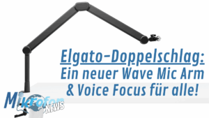 Elgato Wave Mic Arm 2.K & Voice Control
