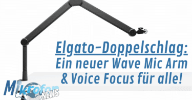 Elgato Wave Mic Arm 2.K & Voice Control
