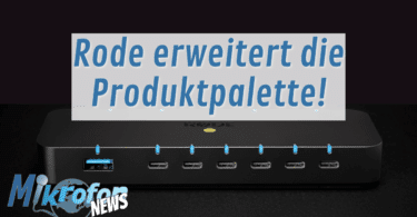 Rode Hub Produktrelease Mikrofonwelt News