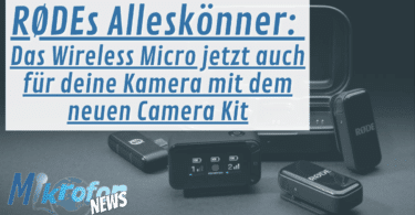 Rode Wireless Micro Camera Kit Mikrofonwelt News