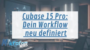 Cubase 15 Pro Release Mikrofonwelt News