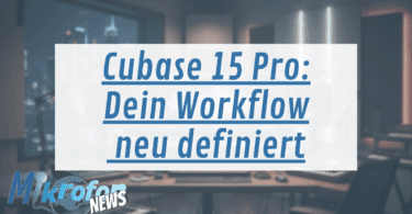 Cubase 15 Pro Release Mikrofonwelt News