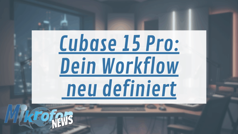 Cubase 15 Pro Release Mikrofonwelt News