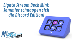 Elgato Stream Deck Mini Discord Edition Mikrofonwelt News