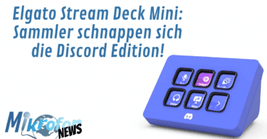 Elgato Stream Deck Mini Discord Edition Mikrofonwelt News