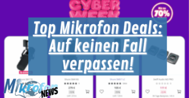 Thomann Cyberweeks 2025 Mikrofon Angebote
