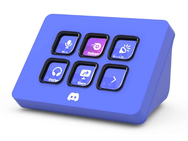 Elgato Stream Deck Mini Discord Edition