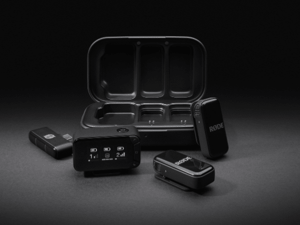 Rode Wireless Micro Camera Kit in schwarz