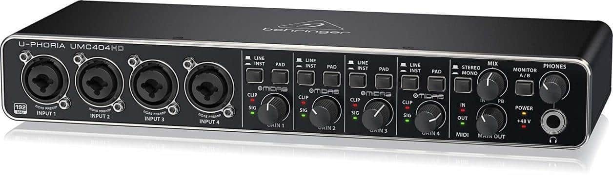 Behringer UMC404HD U-Phoria