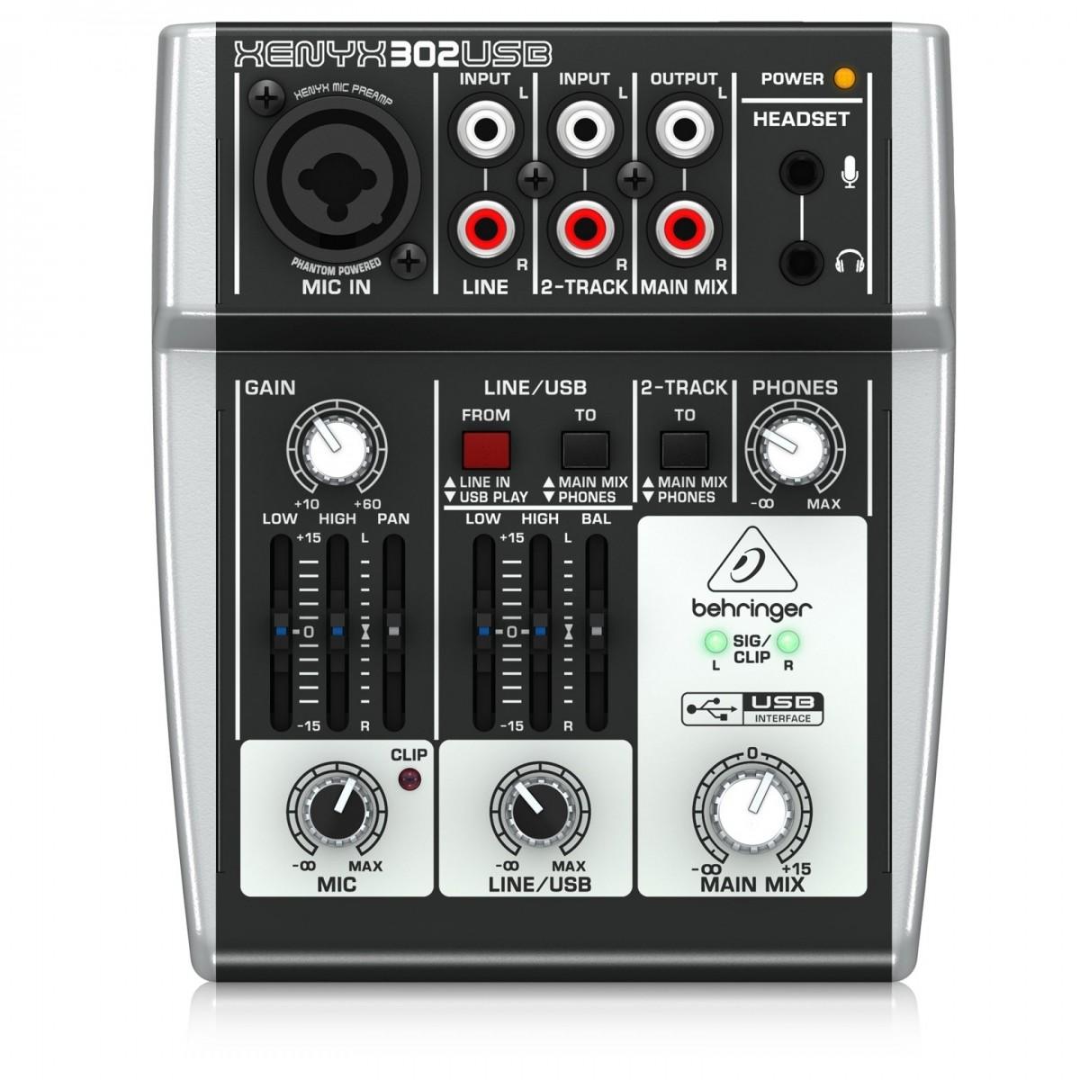 Behringer XENYX 302USB