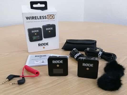 Rode Wireless Go