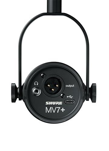 Shure MV7+