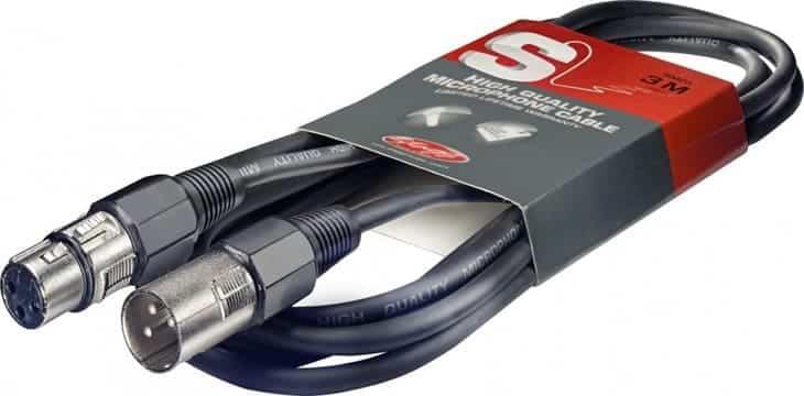 Stagg SMC1 S Serie Mikrofonkabel XLR (1m)